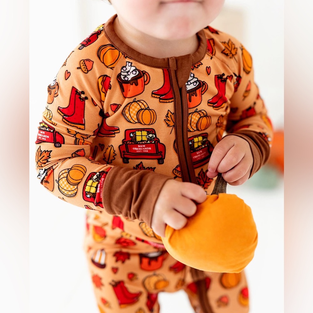 Kiki + Lulu Autumn Zippy